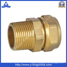 Brass Male Thread Straight for Multiayer Fitting (YD-6013)